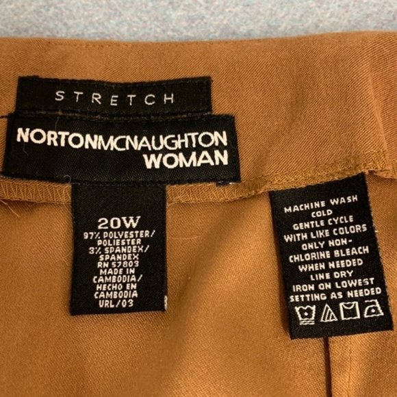 26 NORTON Mcnaughton Woman’s suede like midimaxi skirt - Picture 4 of 5